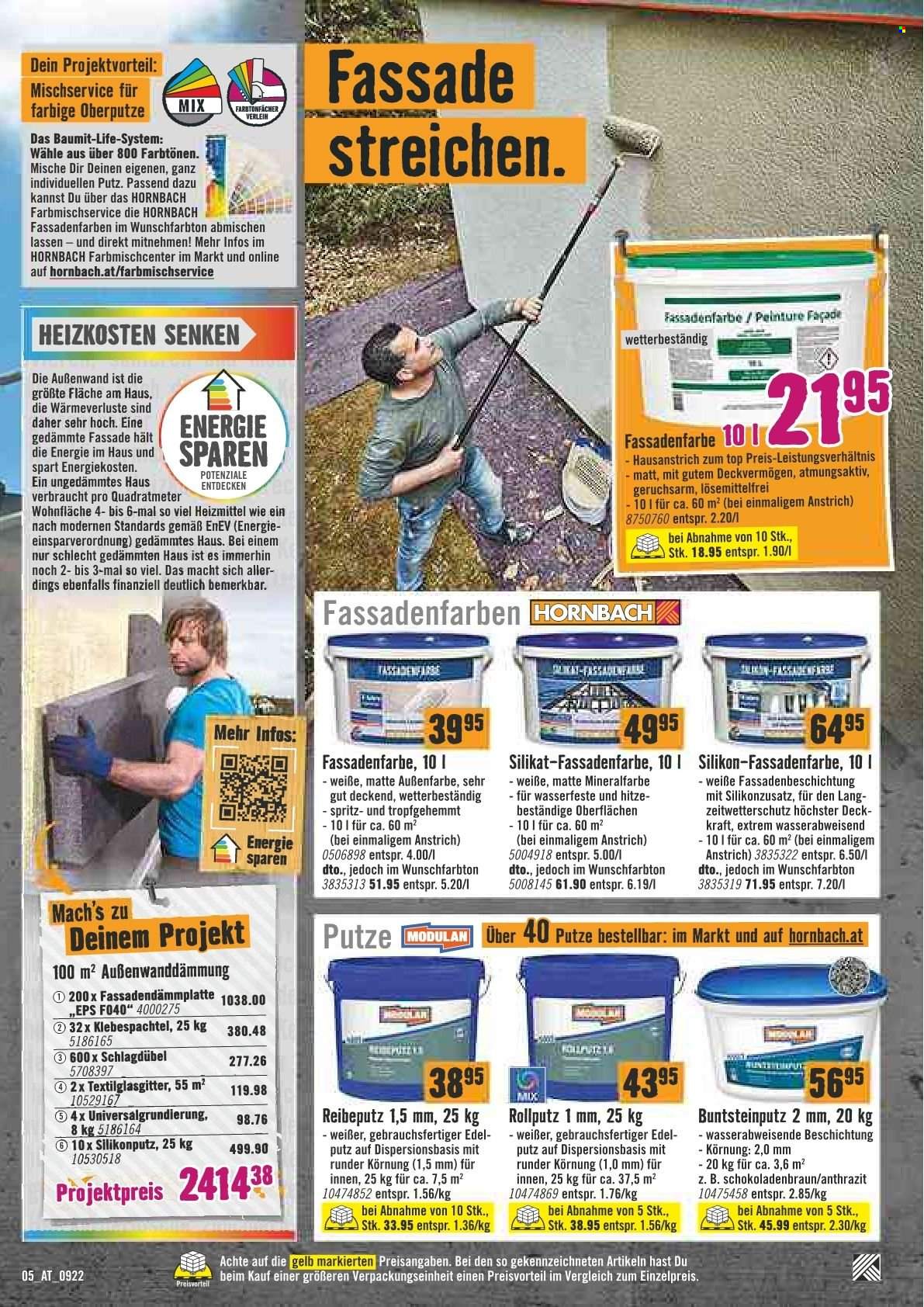 Angebote Hornbach - 1.9.2022 - 30.9.2022. Seite 5