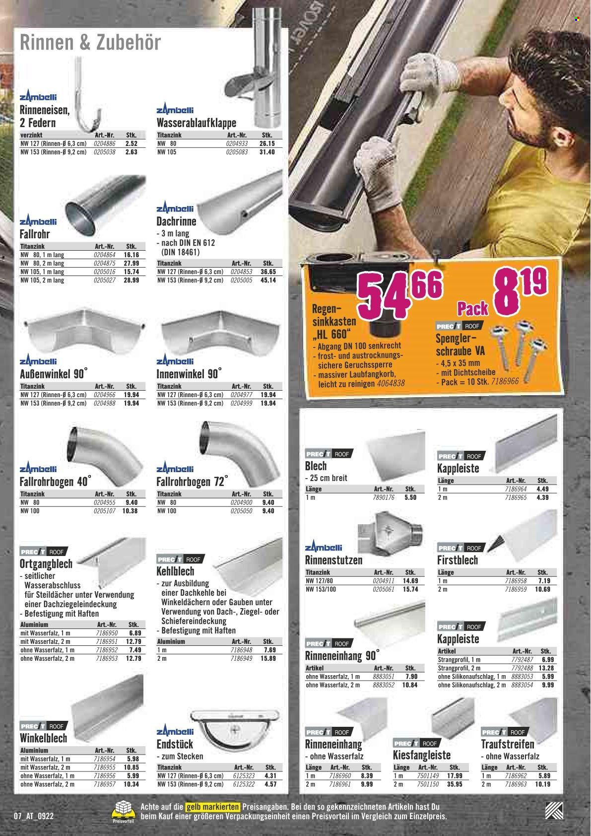 Angebote Hornbach - 1.9.2022 - 30.9.2022. Seite 7