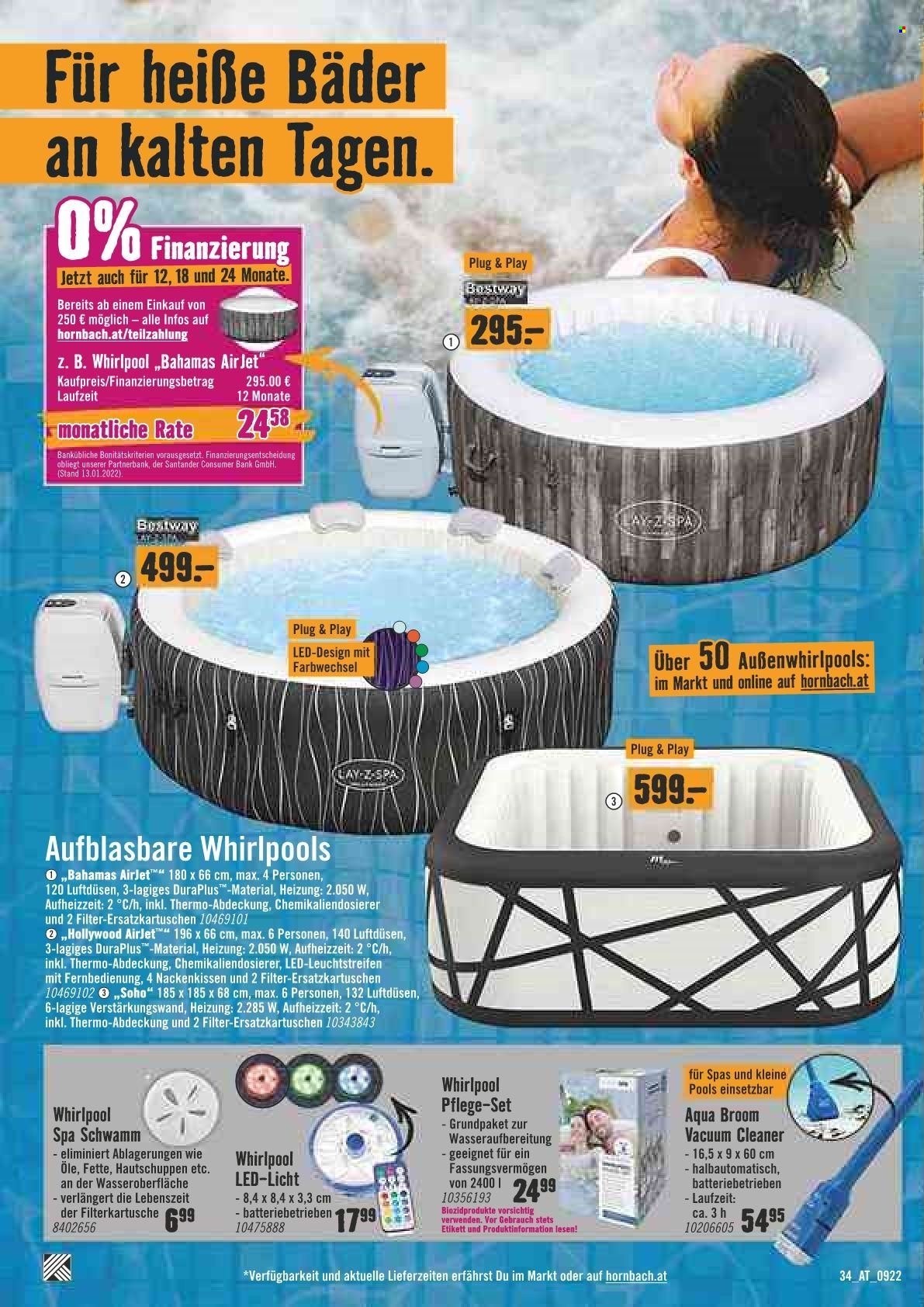 Angebote Hornbach - 1.9.2022 - 30.9.2022. Seite 34