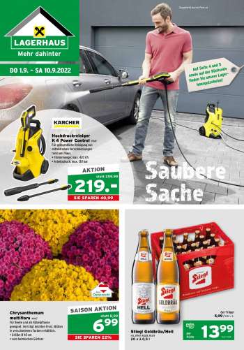 Angebote Salzburger Lagerhaus - 1.9.2022 - 10.9.2022.