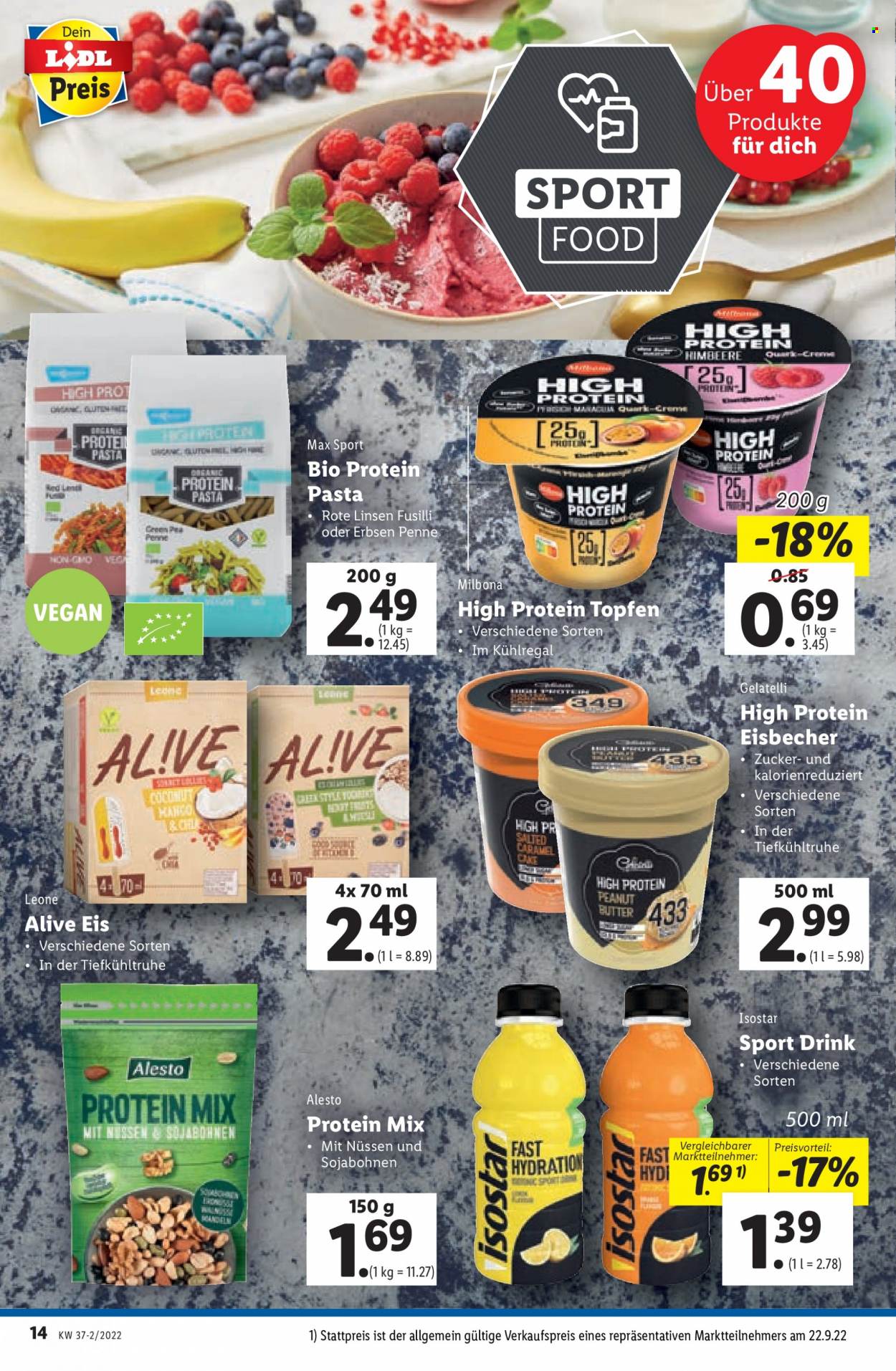 Angebote Lidl - 15.9.2022 - 21.9.2022. Seite 14