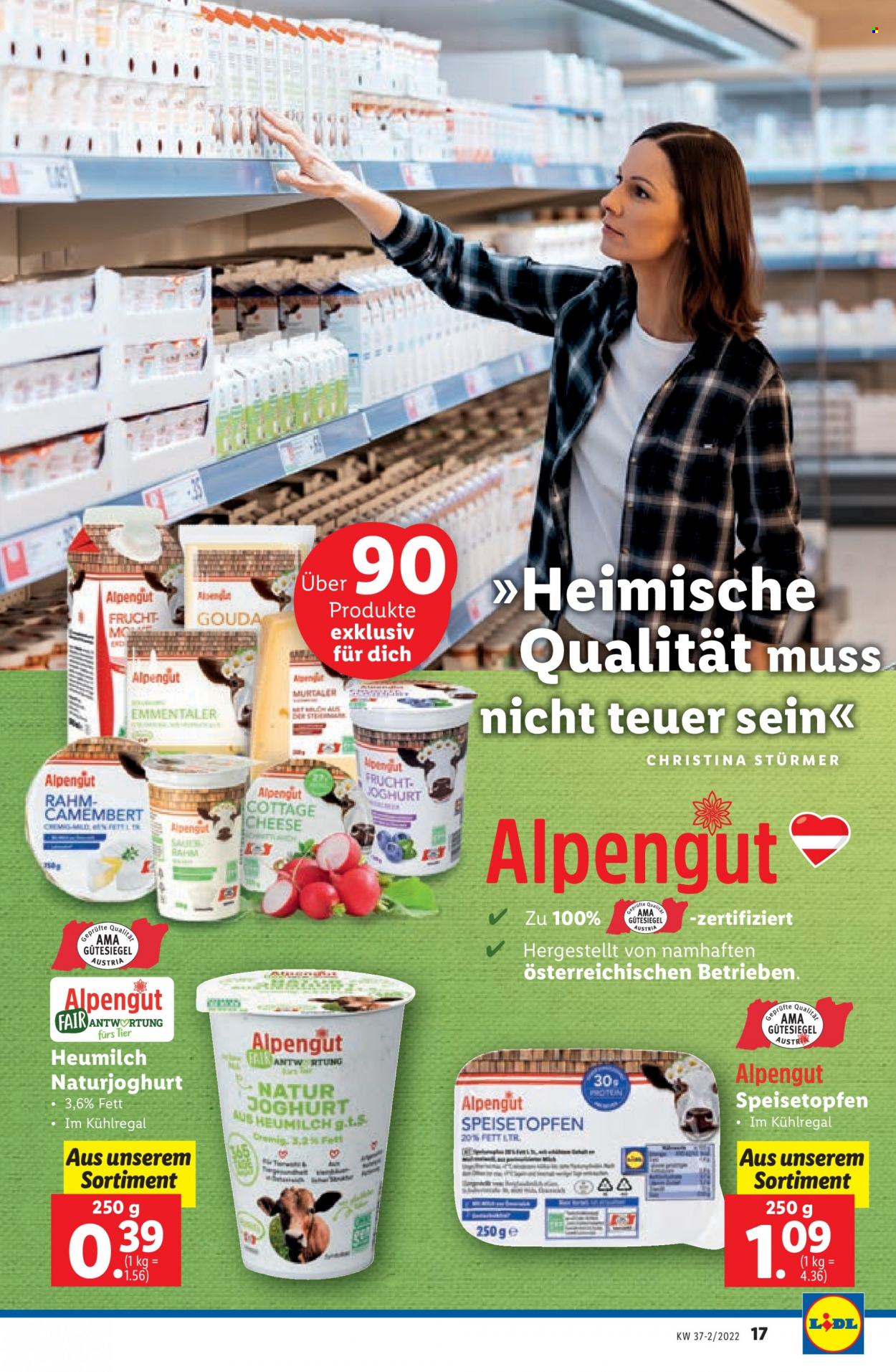 Angebote Lidl - 15.9.2022 - 21.9.2022. Seite 17