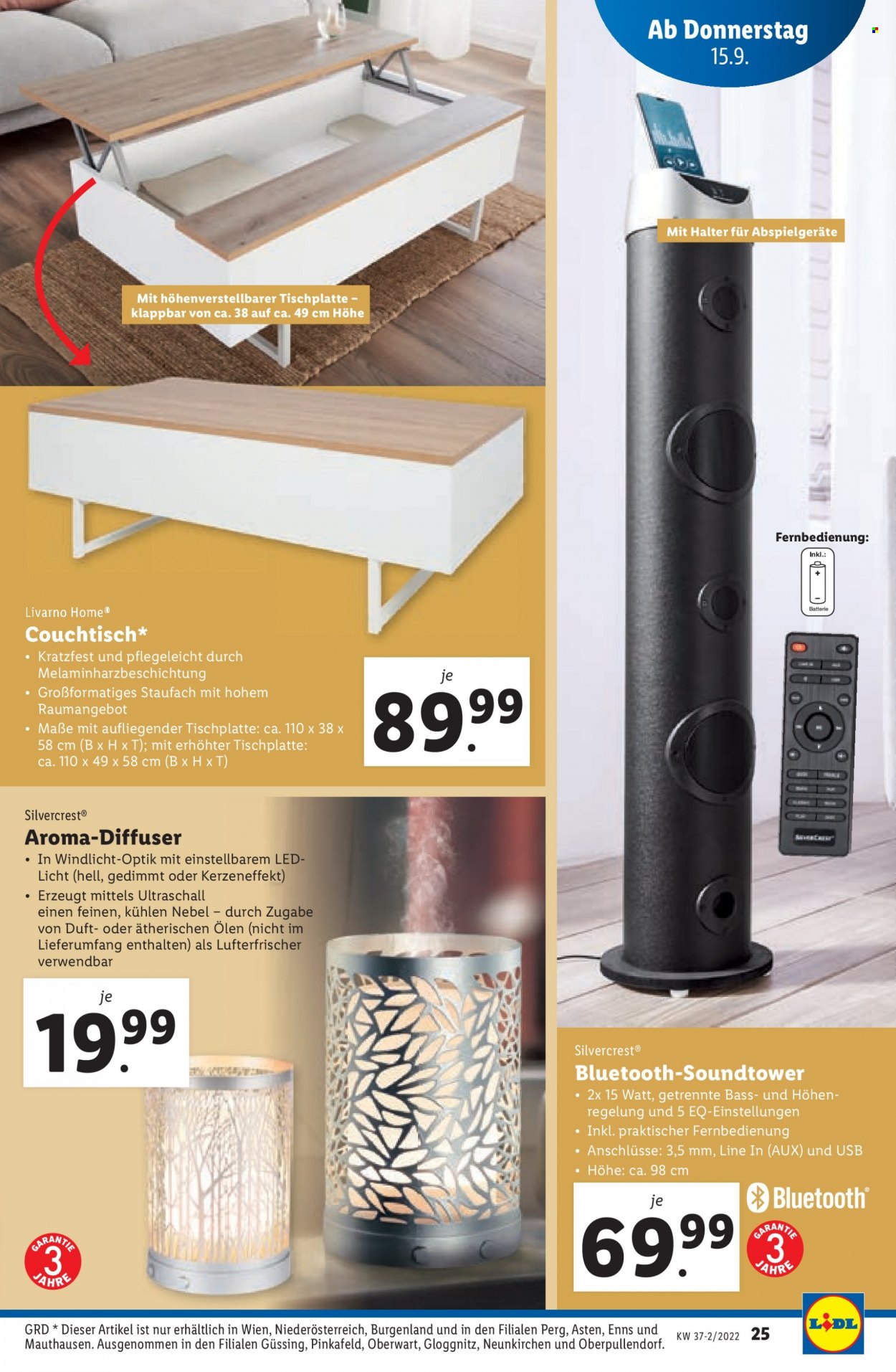 Angebote Lidl - 15.9.2022 - 21.9.2022. Seite 25