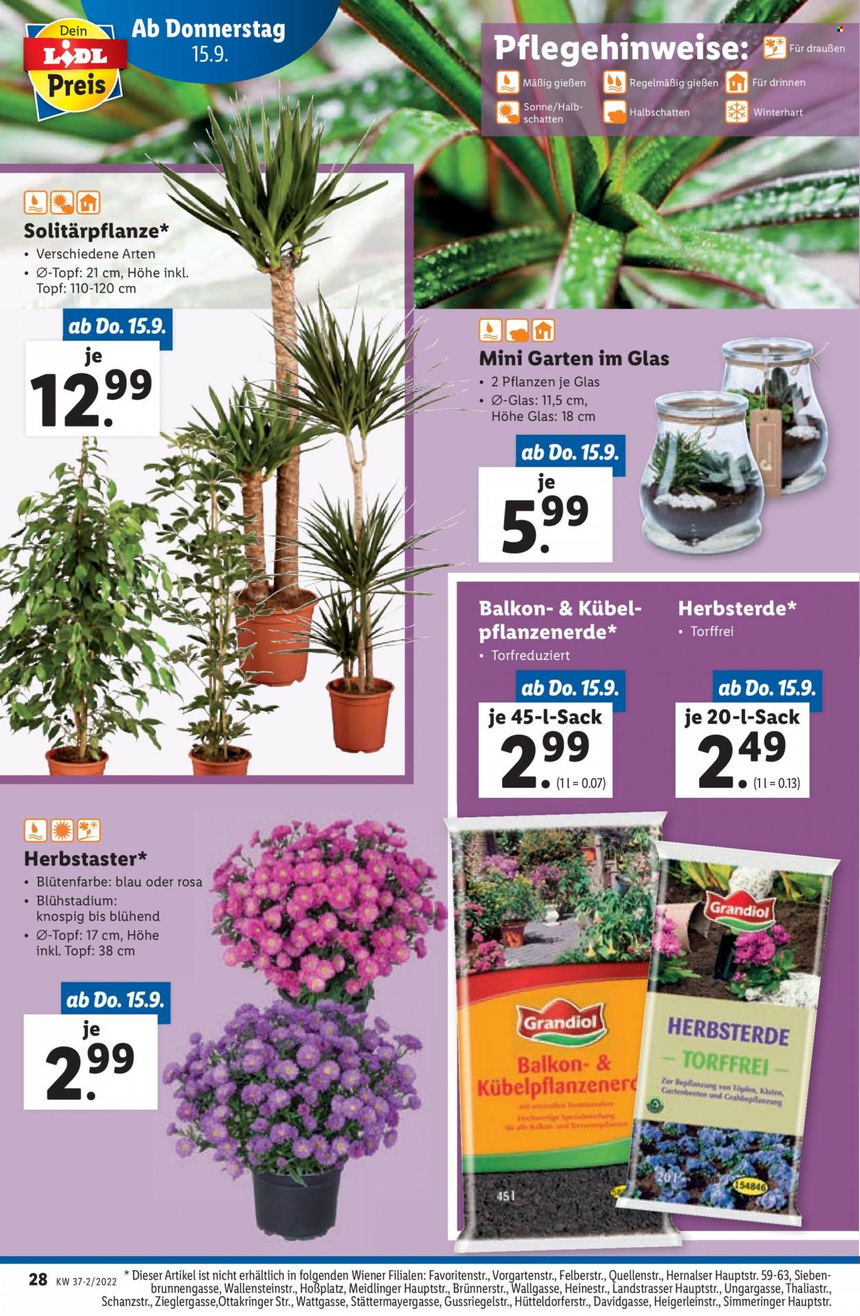 Angebote Lidl - 15.9.2022 - 21.9.2022. Seite 28