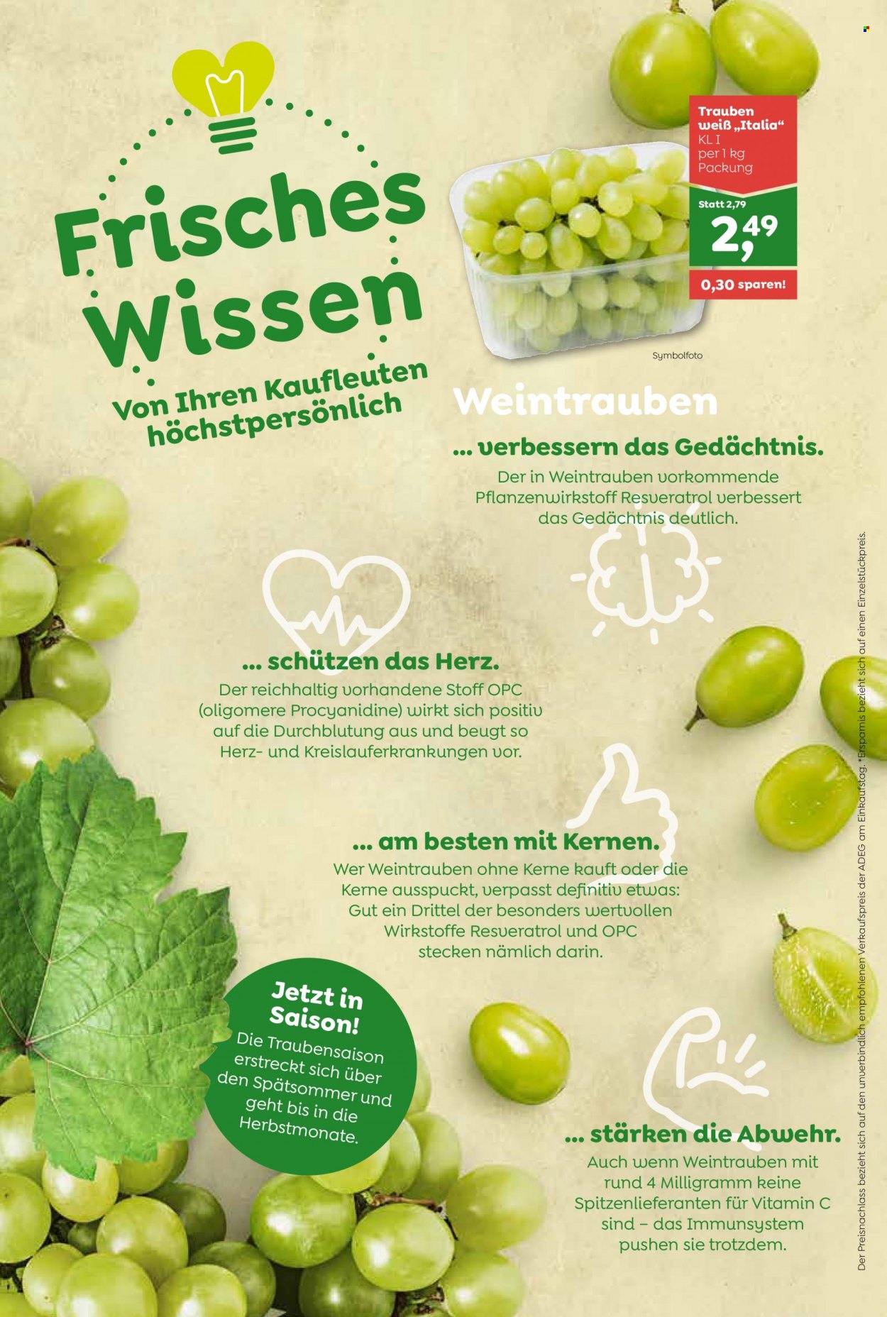 Angebote ADEG - 12.9.2022 - 17.9.2022. Seite 2