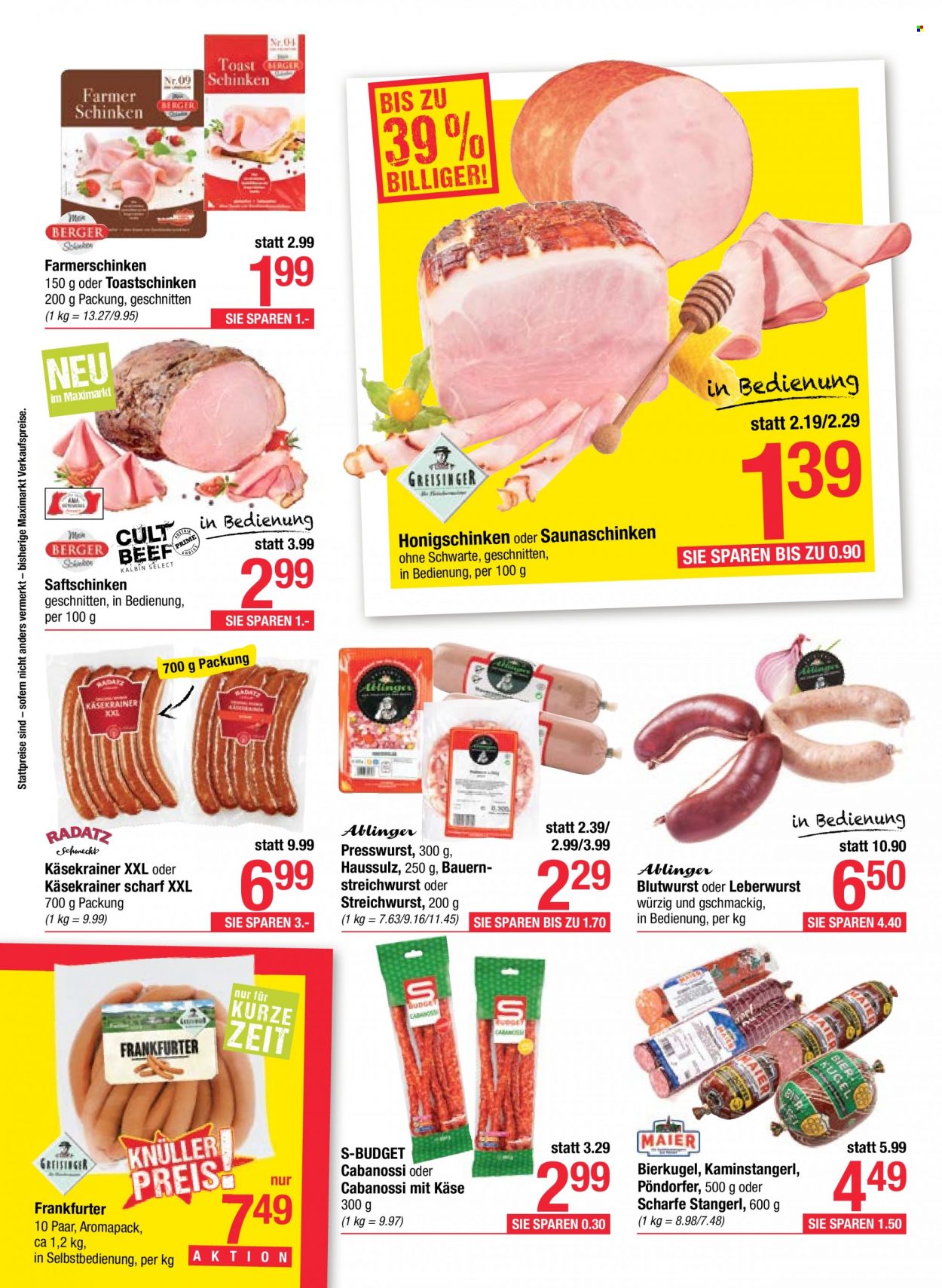Angebote Maximarkt - 12.9.2022 - 17.9.2022. Seite 8