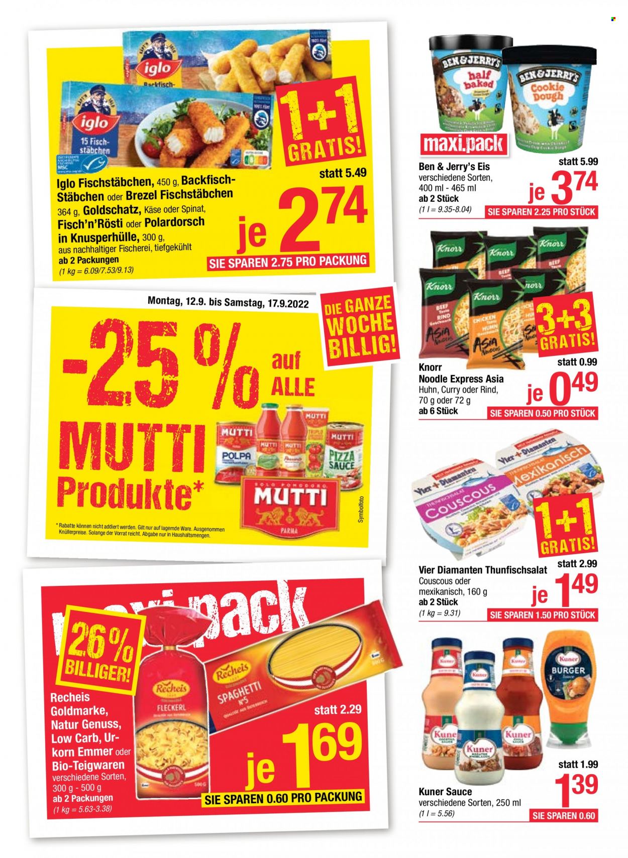 Angebote Maximarkt - 12.9.2022 - 17.9.2022. Seite 11