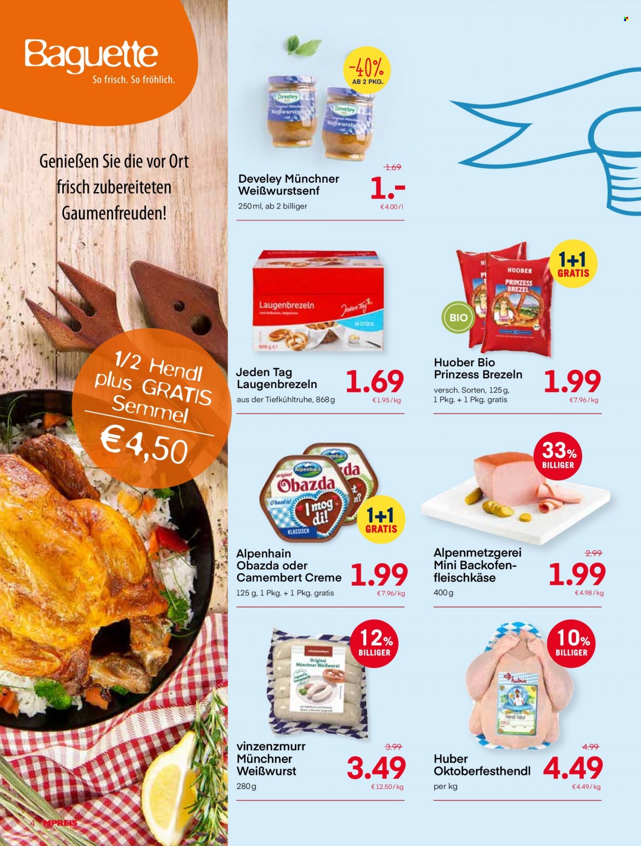 Angebote MPREIS - 12.9.2022 - 18.9.2022. Seite 4