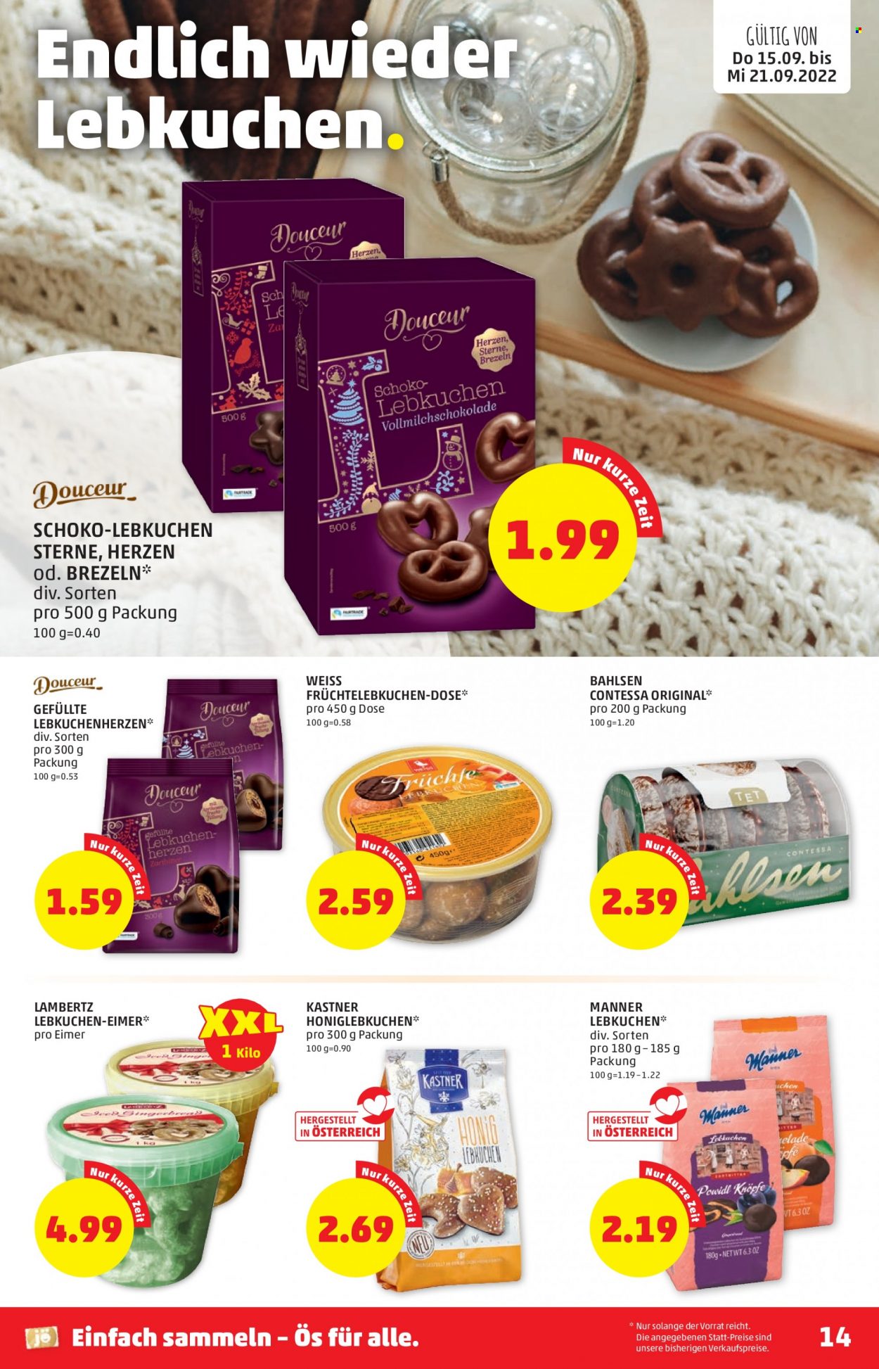 Angebote Penny - 15.9.2022 - 21.9.2022. Seite 14