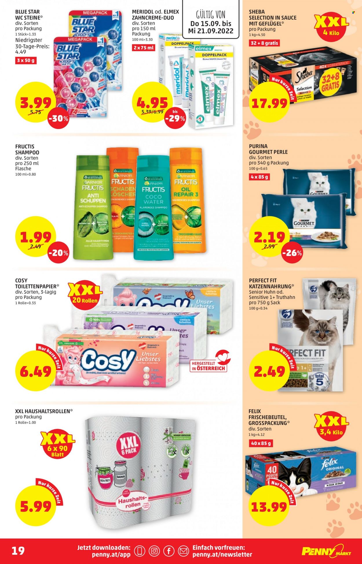 Angebote Penny - 15.9.2022 - 21.9.2022. Seite 19
