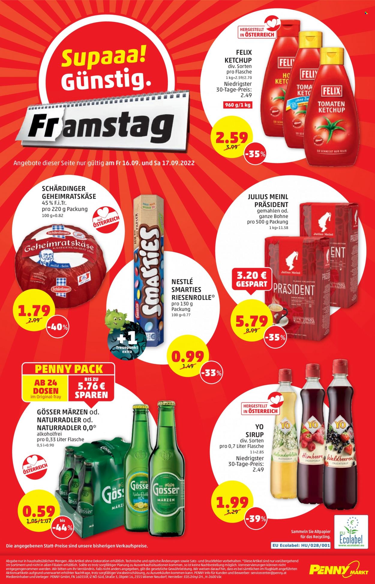 Angebote Penny - 15.9.2022 - 21.9.2022. Seite 24