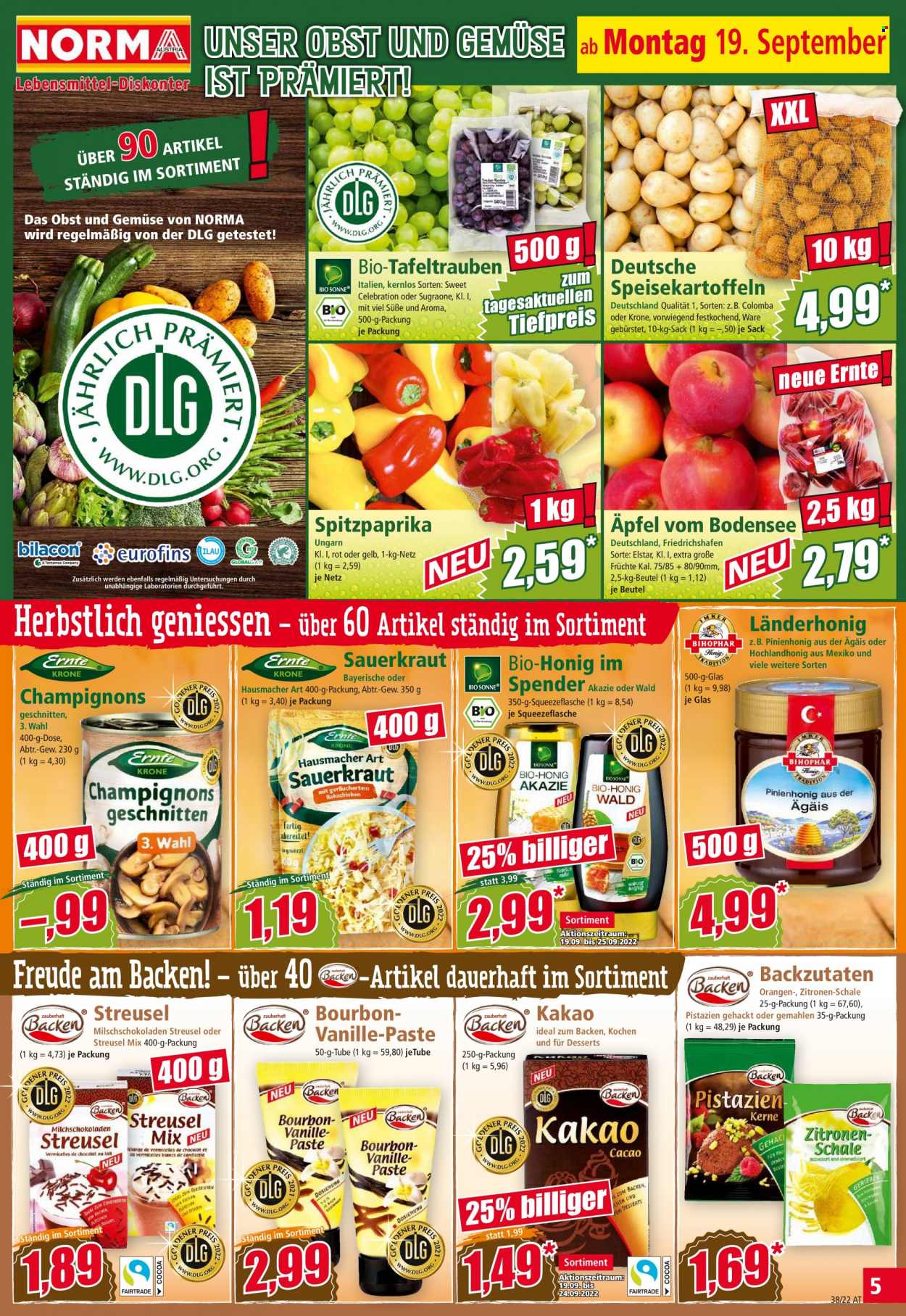 Angebote Norma - 19.9.2022 - 24.9.2022. Seite 5