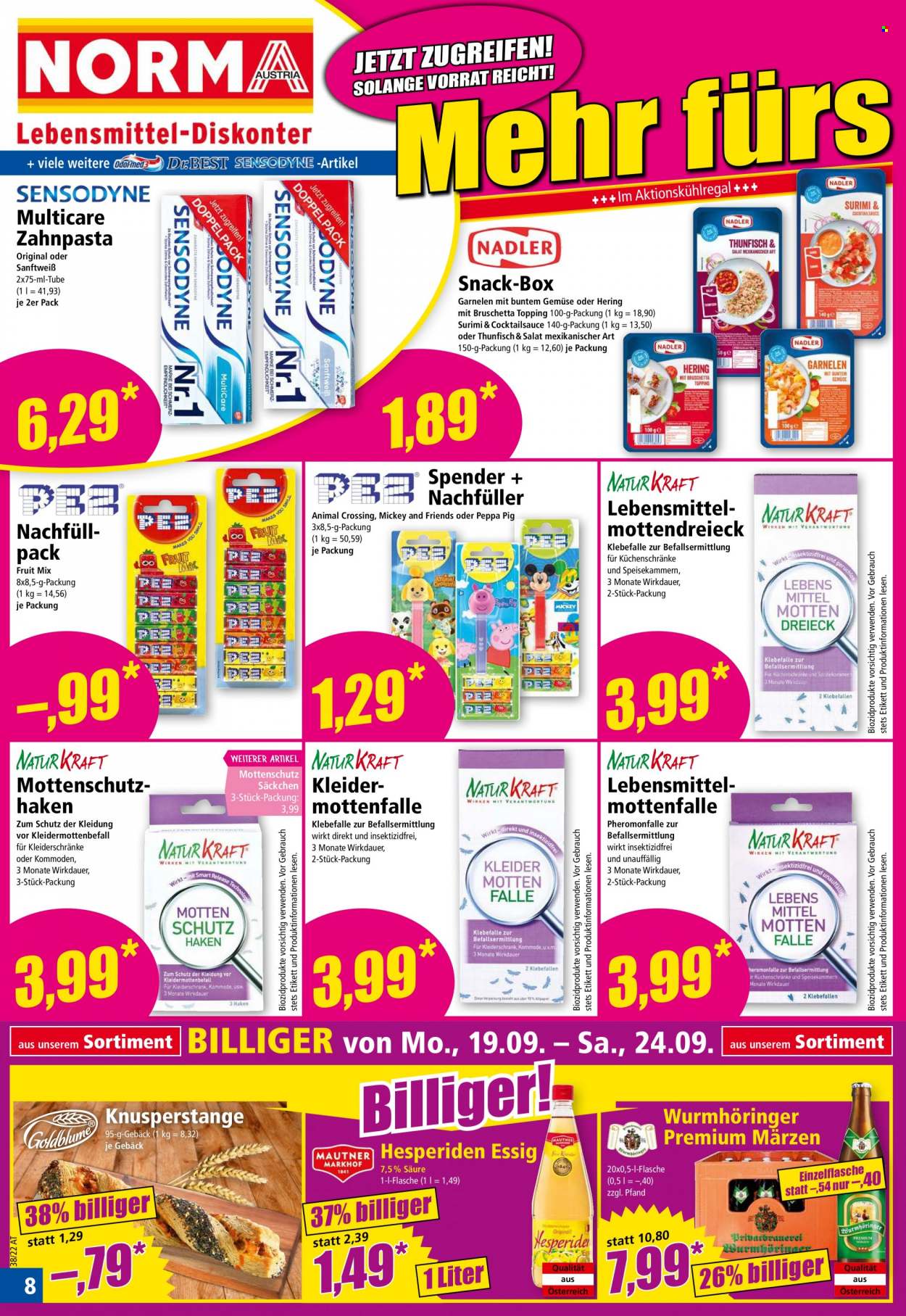 Angebote Norma - 19.9.2022 - 24.9.2022. Seite 8