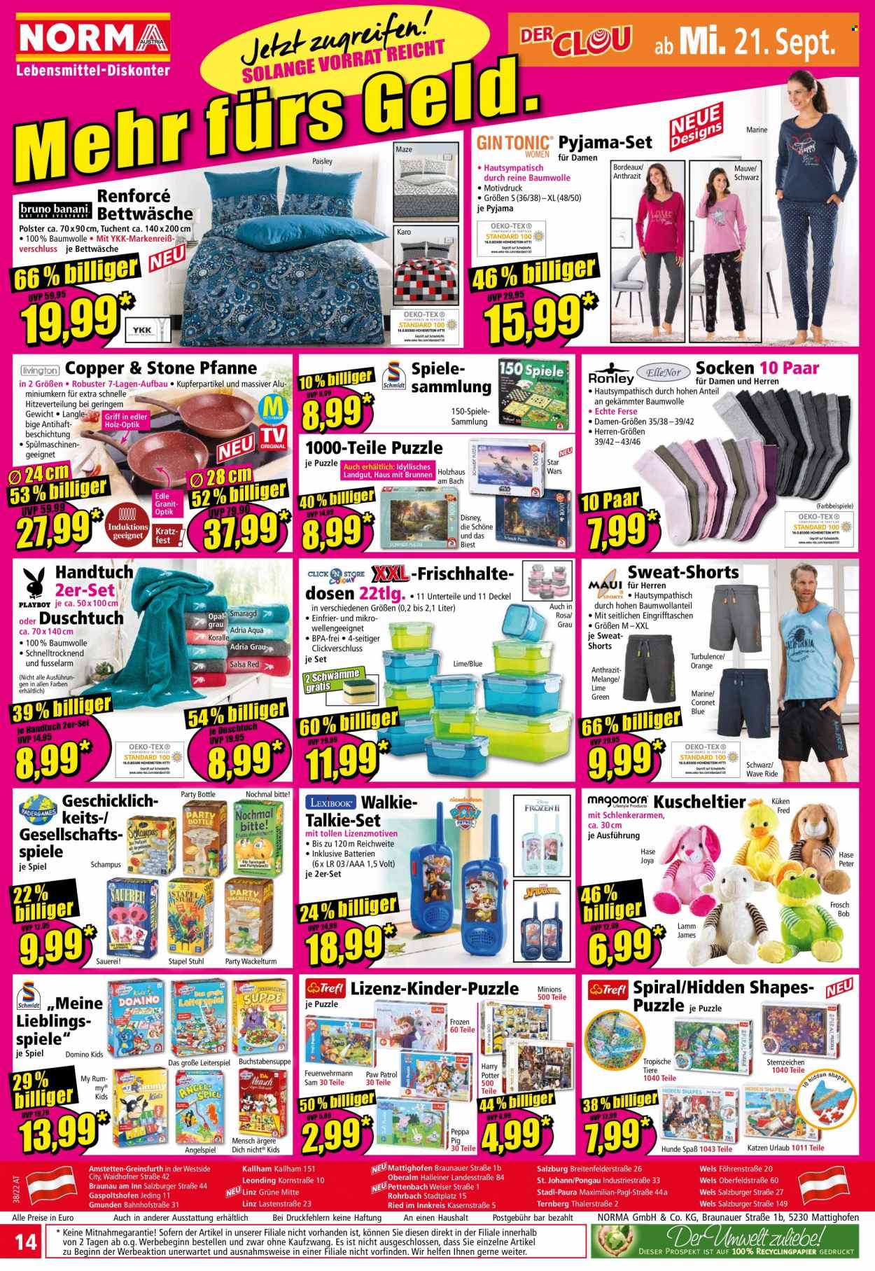 Angebote Norma - 19.9.2022 - 24.9.2022. Seite 14
