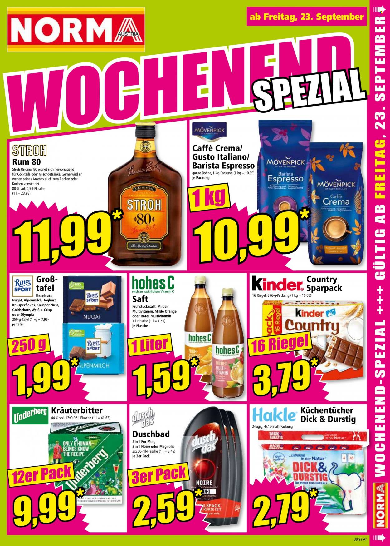 Angebote Norma - 19.9.2022 - 24.9.2022. Seite 15