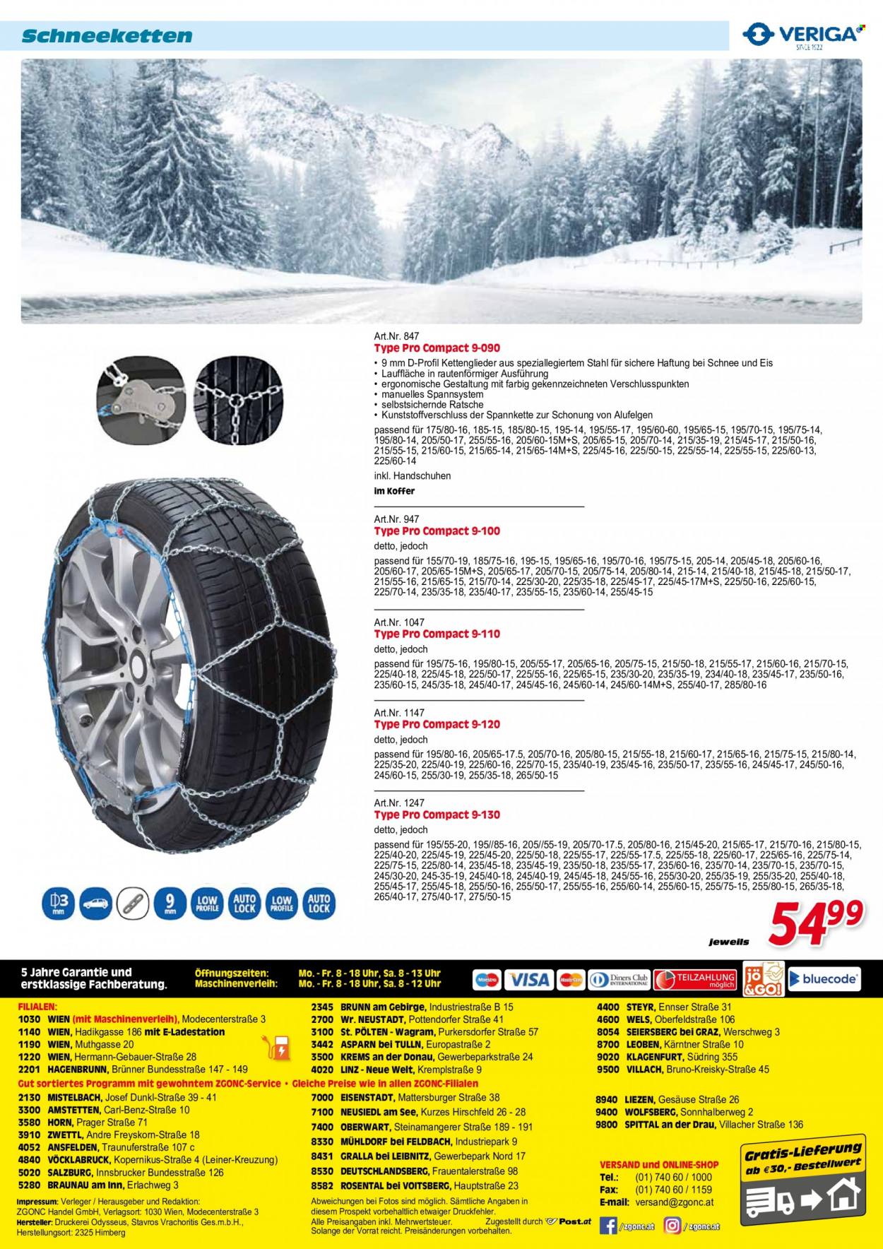 Angebote Zgonc - 12.9.2022 - 30.11.2022. Seite 28