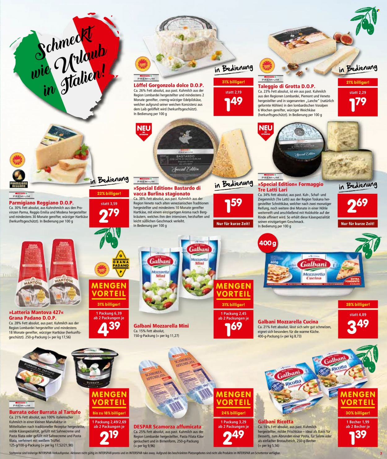 Angebote INTERSPAR - 15.9.2022 - 21.9.2022. Seite 7