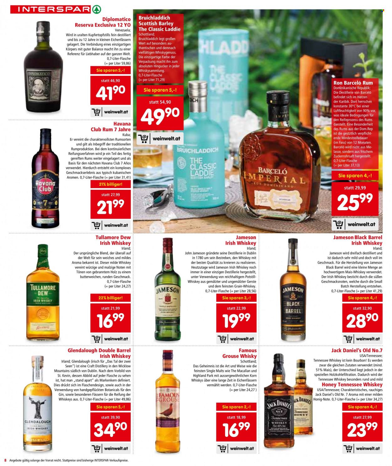 Angebote INTERSPAR - 15.9.2022 - 21.9.2022. Seite 8