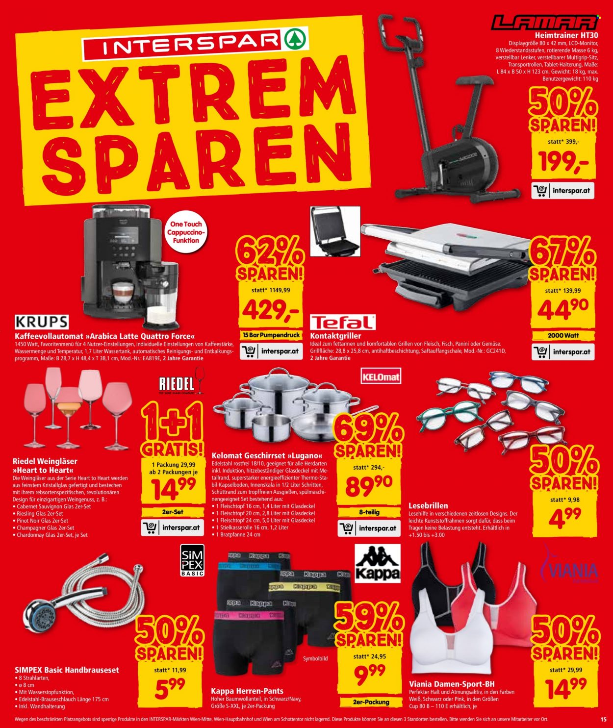 Angebote INTERSPAR - 15.9.2022 - 21.9.2022. Seite 15