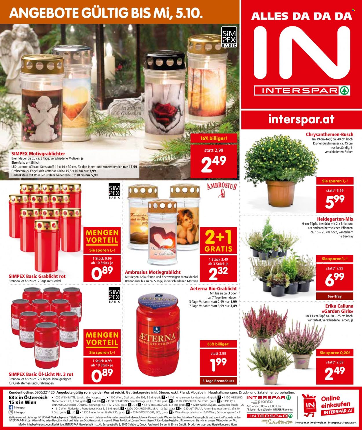 Angebote INTERSPAR - 15.9.2022 - 21.9.2022. Seite 16