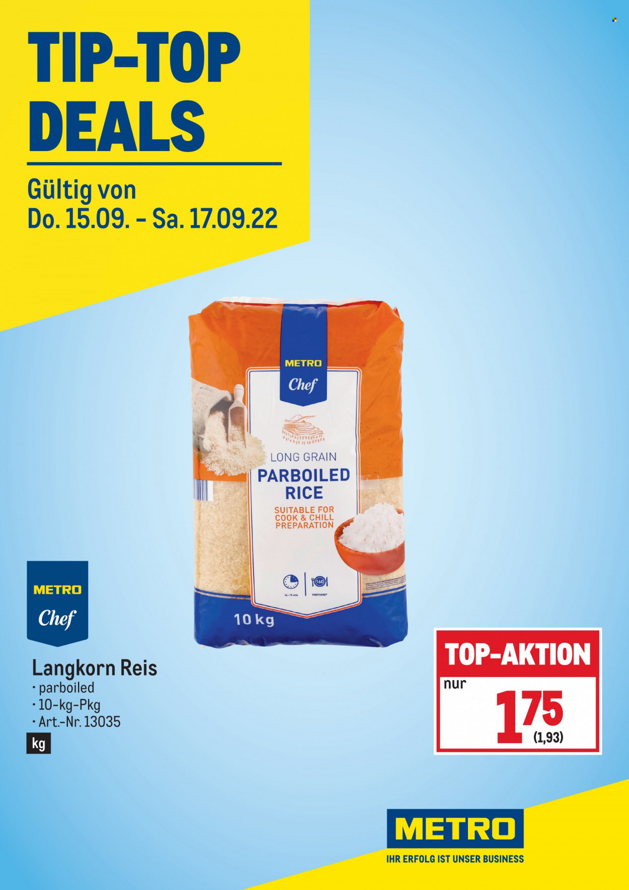 Angebote Metro - 15.9.2022 - 17.9.2022. Seite 4