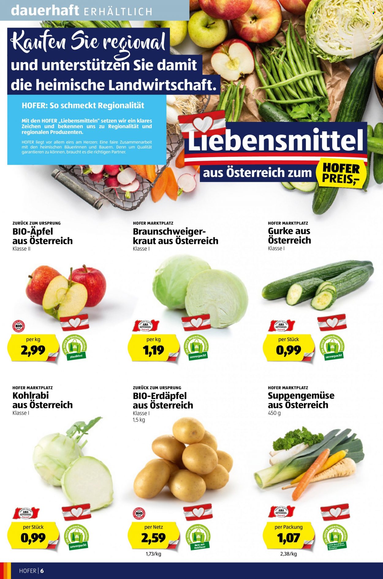 Angebote Hofer - 16.9.2022 - 22.9.2022. Seite 6