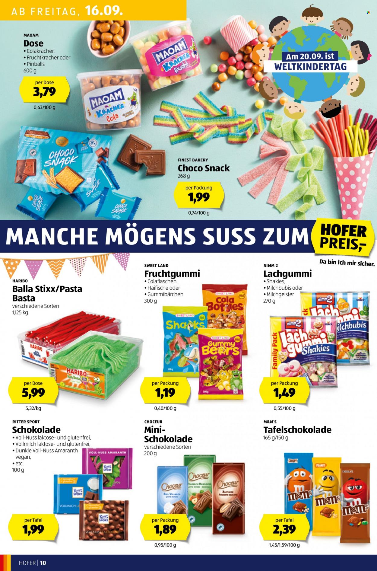 Angebote Hofer - 16.9.2022 - 22.9.2022. Seite 10