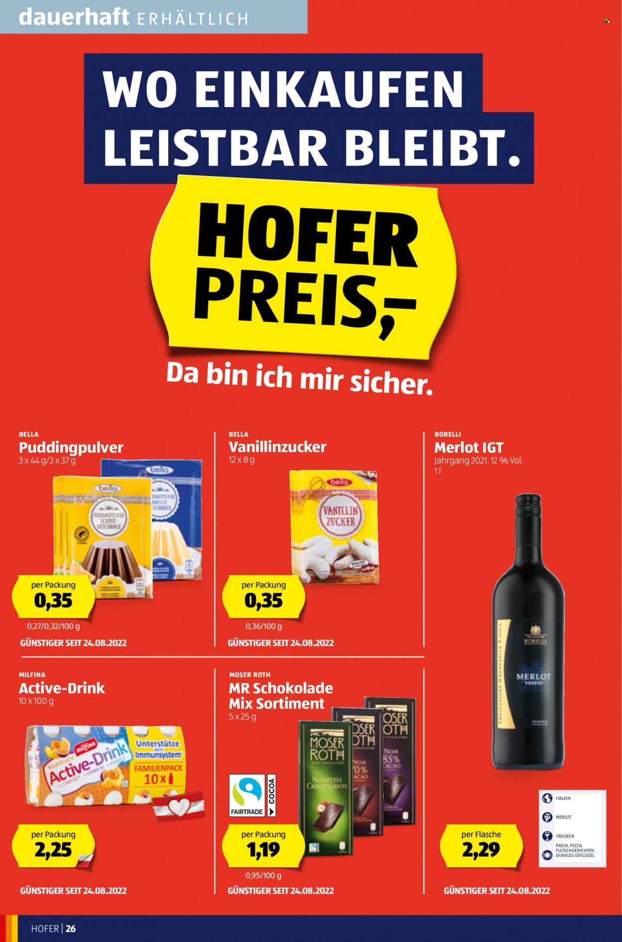 Angebote Hofer - 16.9.2022 - 22.9.2022. Seite 26