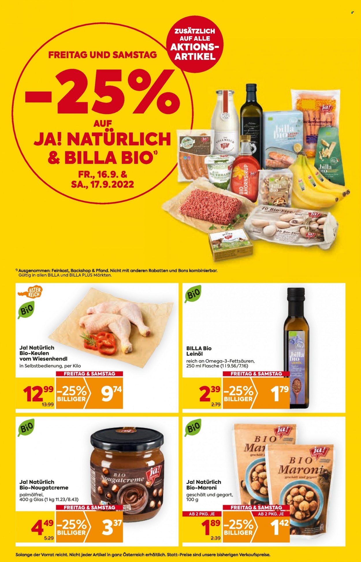 Angebote Billa - 15.9.2022 - 21.9.2022. Seite 2