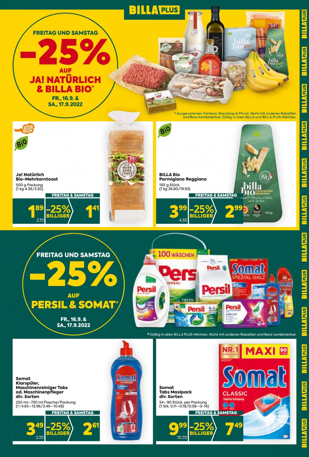 Angebote Billa Plus - 15.9.2022 - 21.9.2022. Seite 3