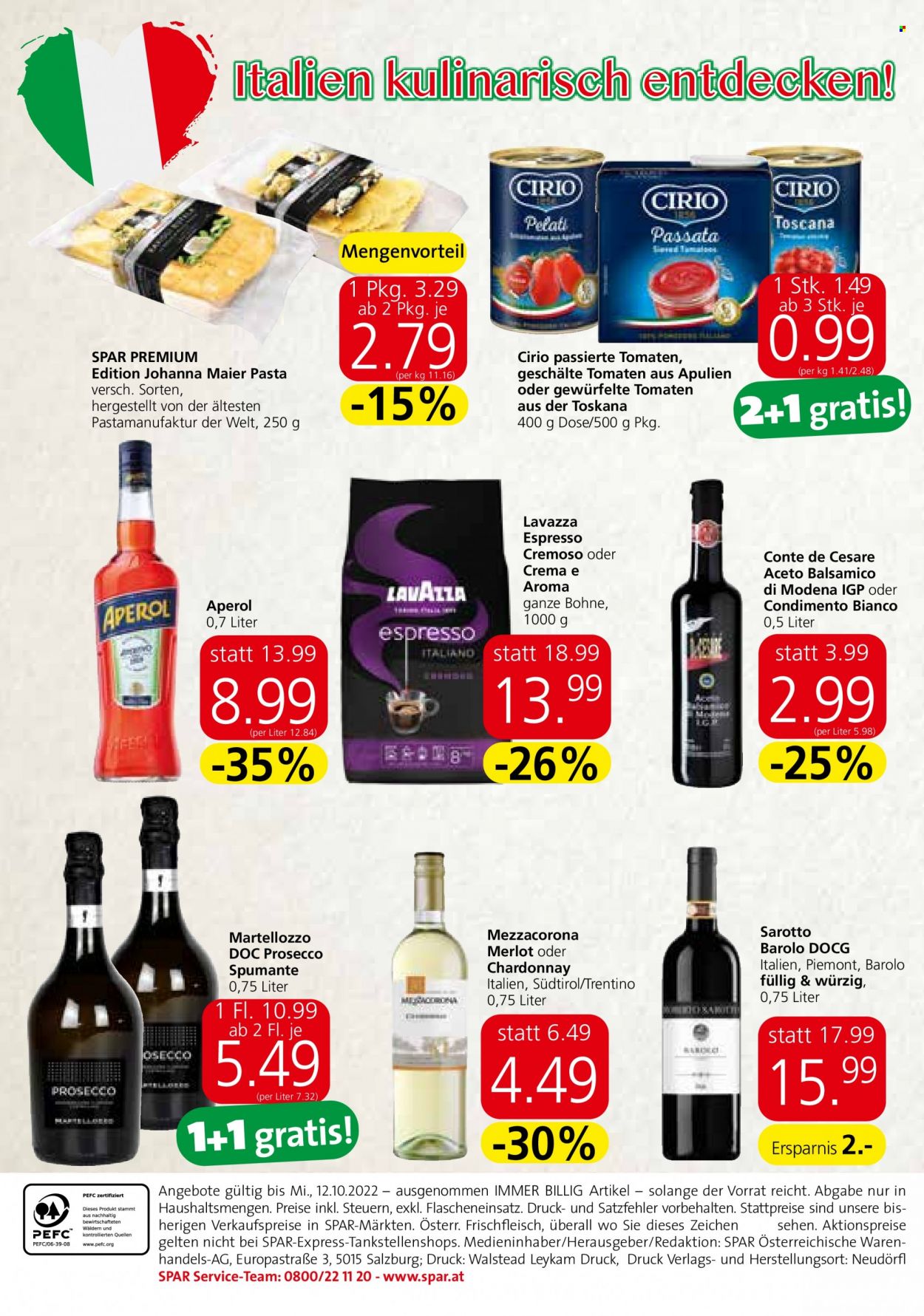 Angebote INTERSPAR - 15.9.2022 - 12.10.2022. Seite 4