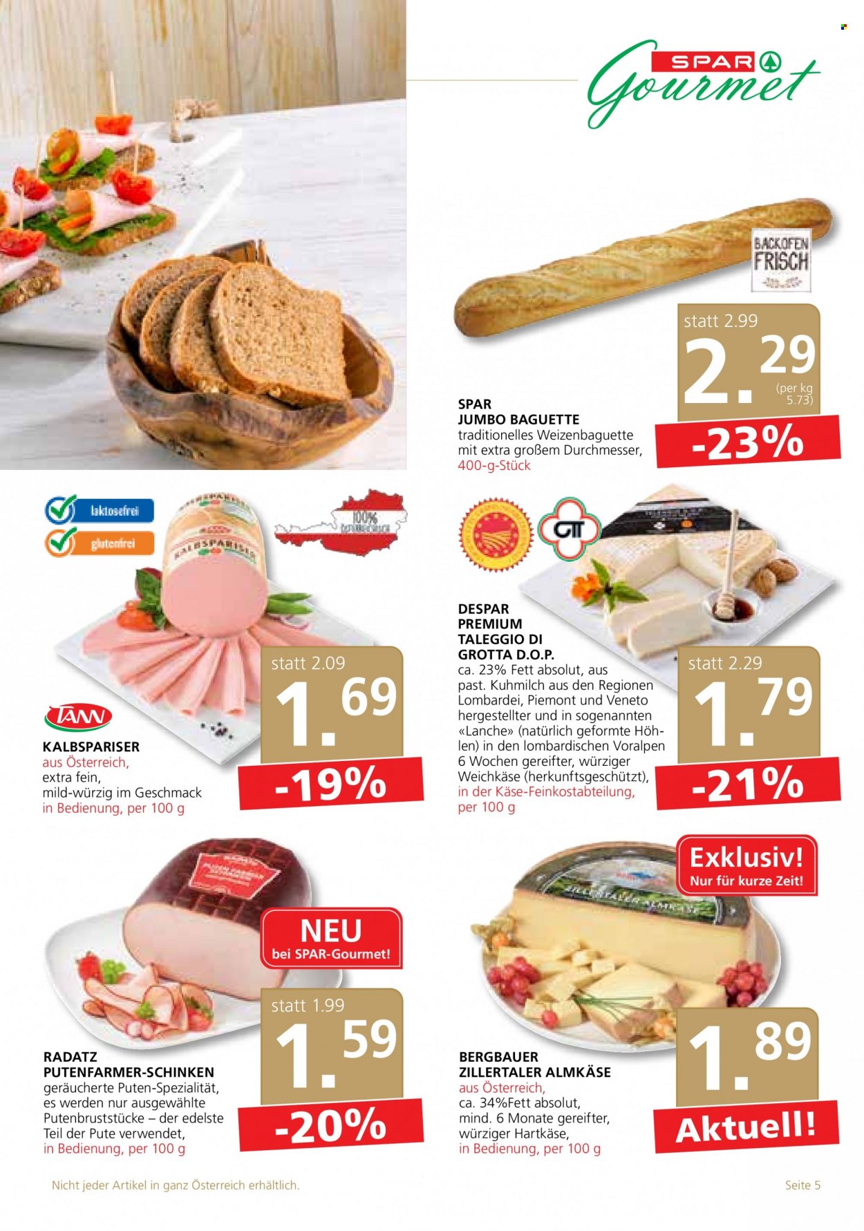 Angebote SPAR - 15.9.2022 - 21.9.2022. Seite 5