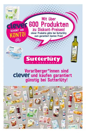 Angebote Sutterlüty - 15.9.2022 - 21.9.2022.