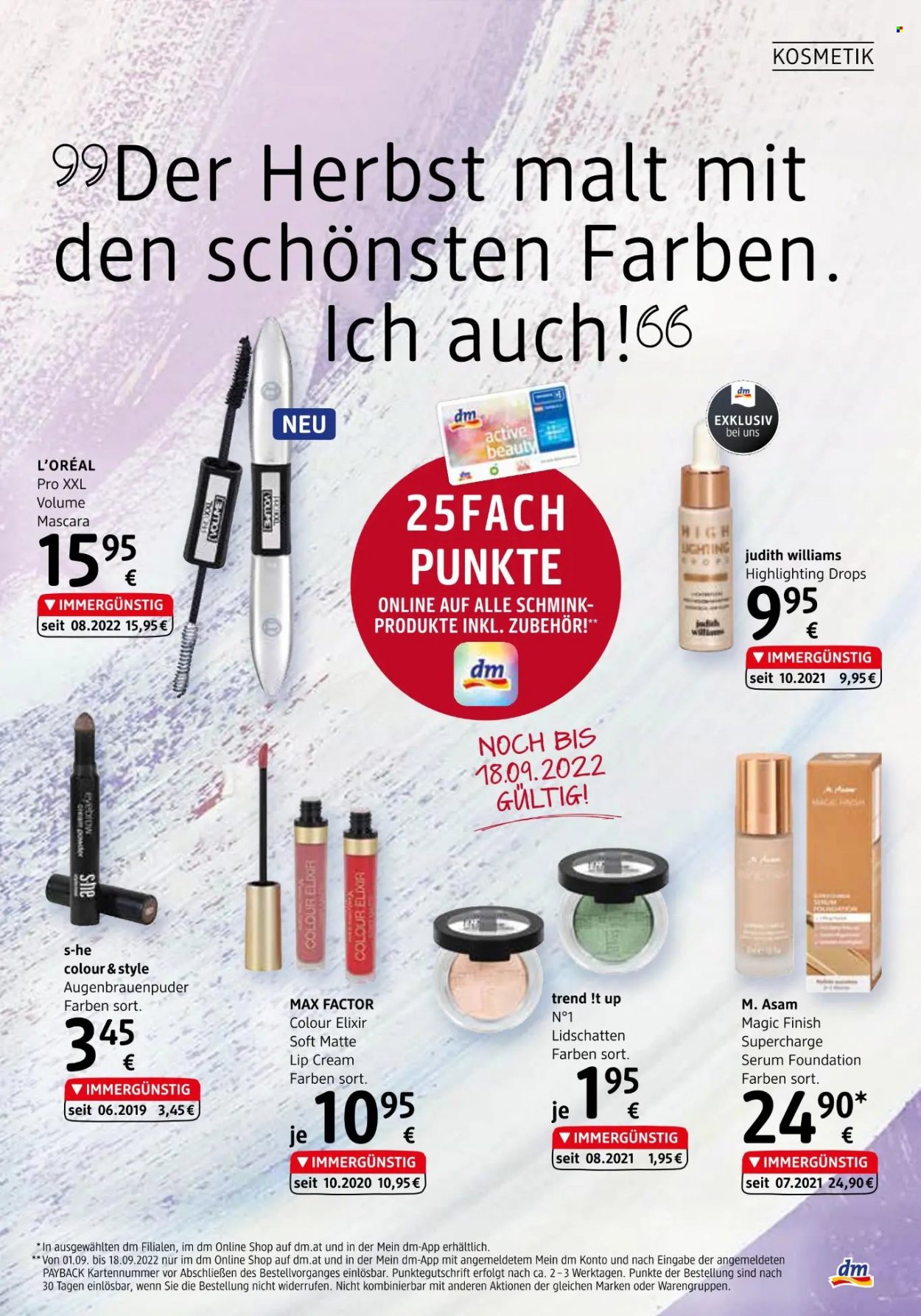 Angebote dm drogerie - 15.9.2022 - 12.10.2022. Seite 5