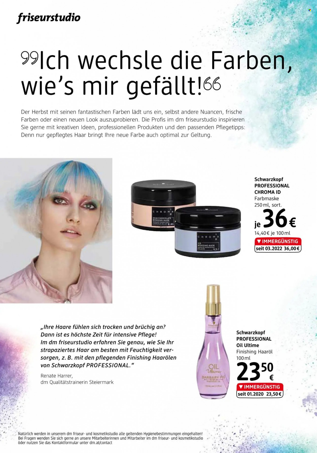 Angebote dm drogerie - 15.9.2022 - 12.10.2022. Seite 12