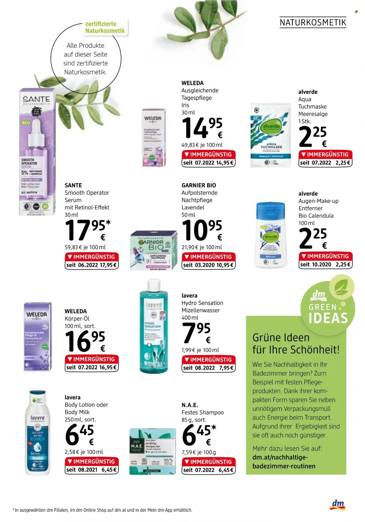 Angebote dm drogerie - 15.9.2022 - 12.10.2022. Seite 15
