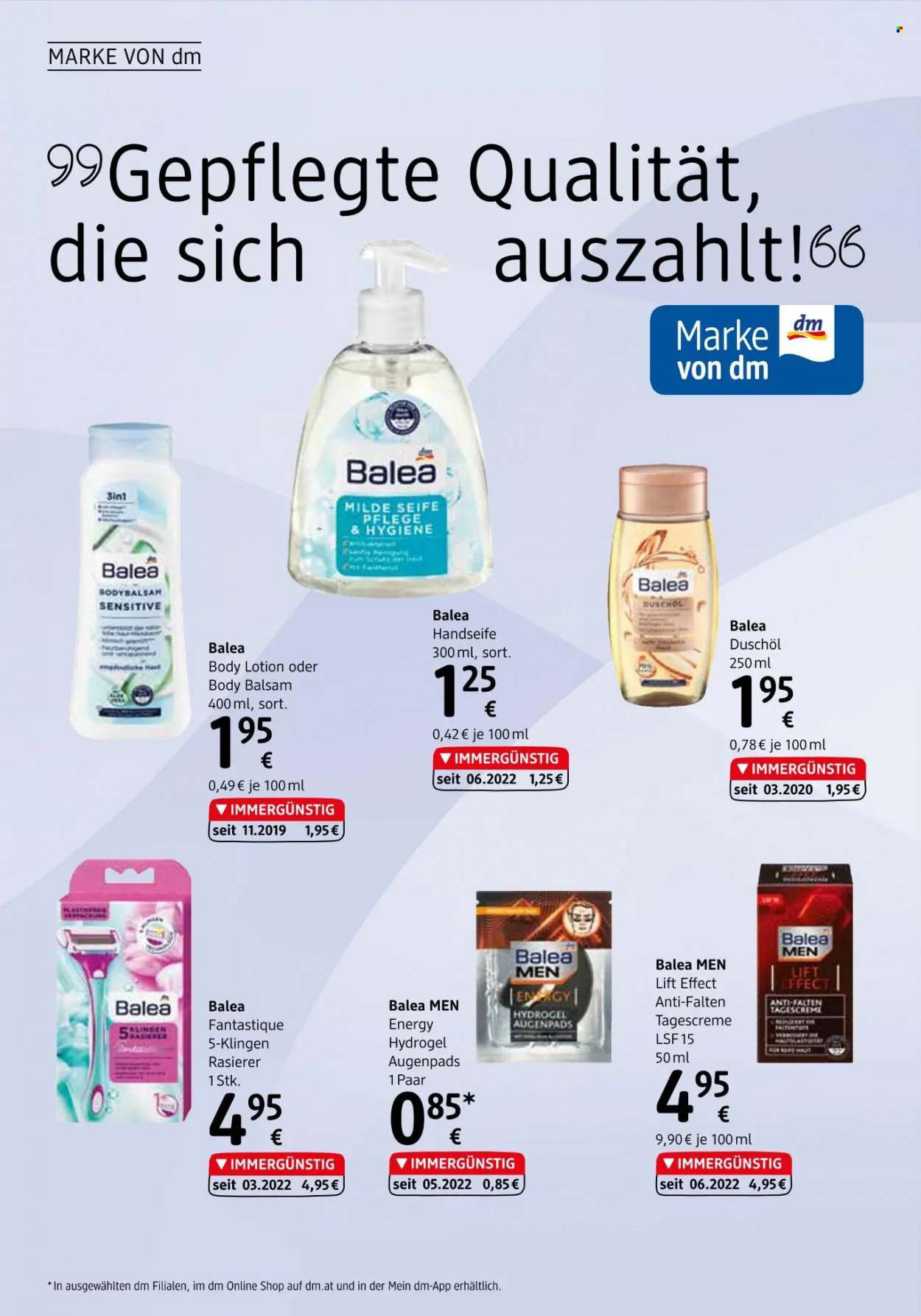 Angebote dm drogerie - 15.9.2022 - 12.10.2022. Seite 16
