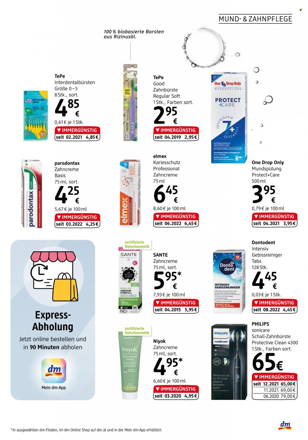 Angebote dm drogerie - 15.9.2022 - 12.10.2022. Seite 17