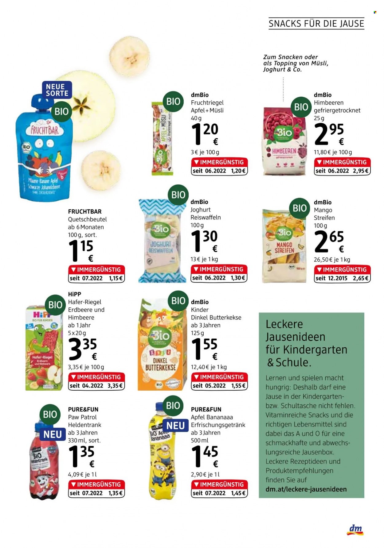 Angebote dm drogerie - 15.9.2022 - 12.10.2022. Seite 19