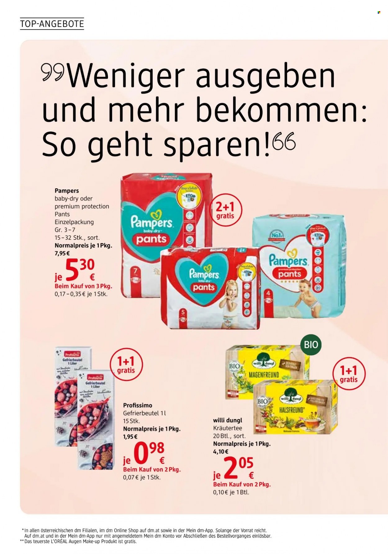Angebote dm drogerie - 15.9.2022 - 12.10.2022. Seite 22
