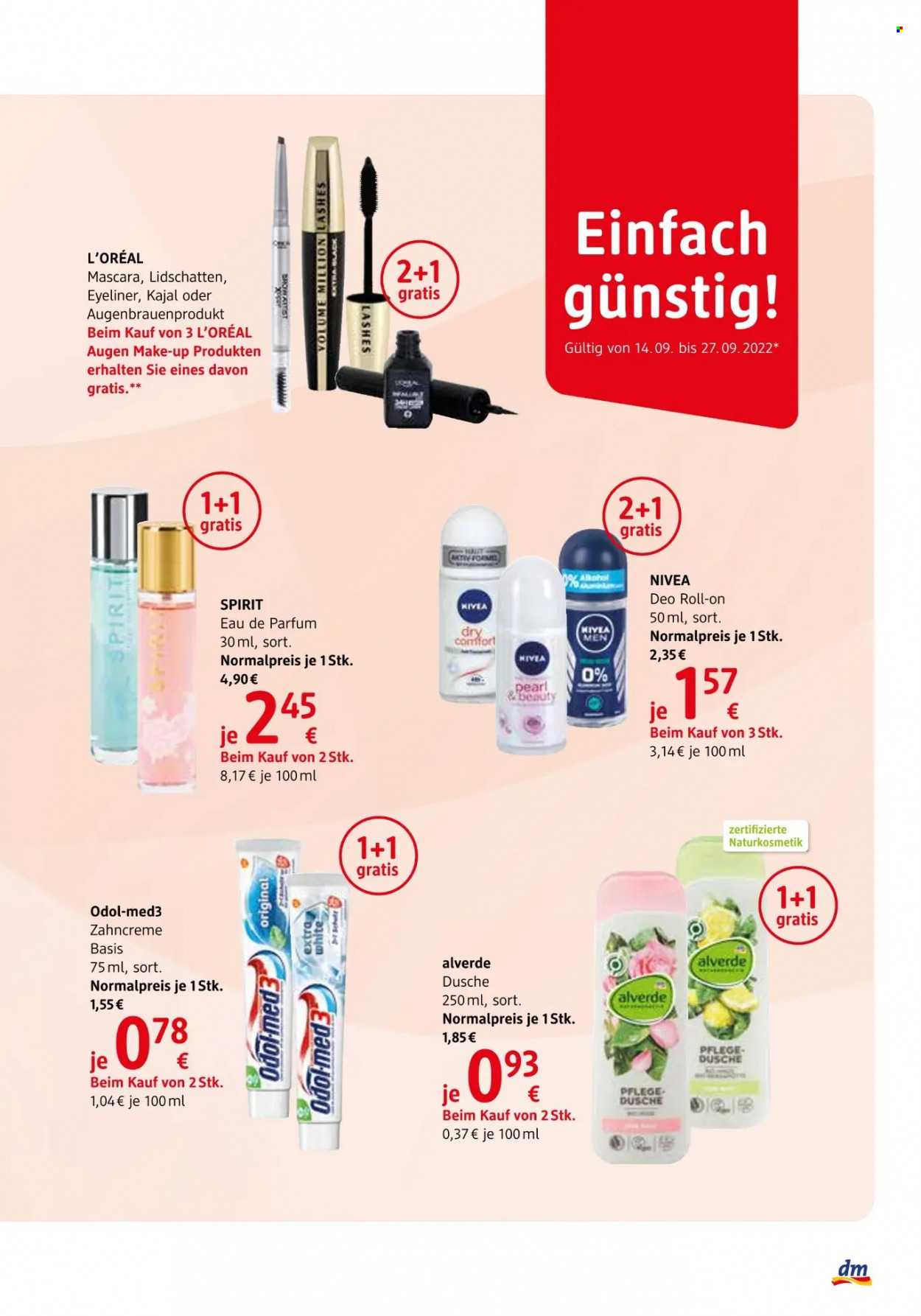 Angebote dm drogerie - 15.9.2022 - 12.10.2022. Seite 23