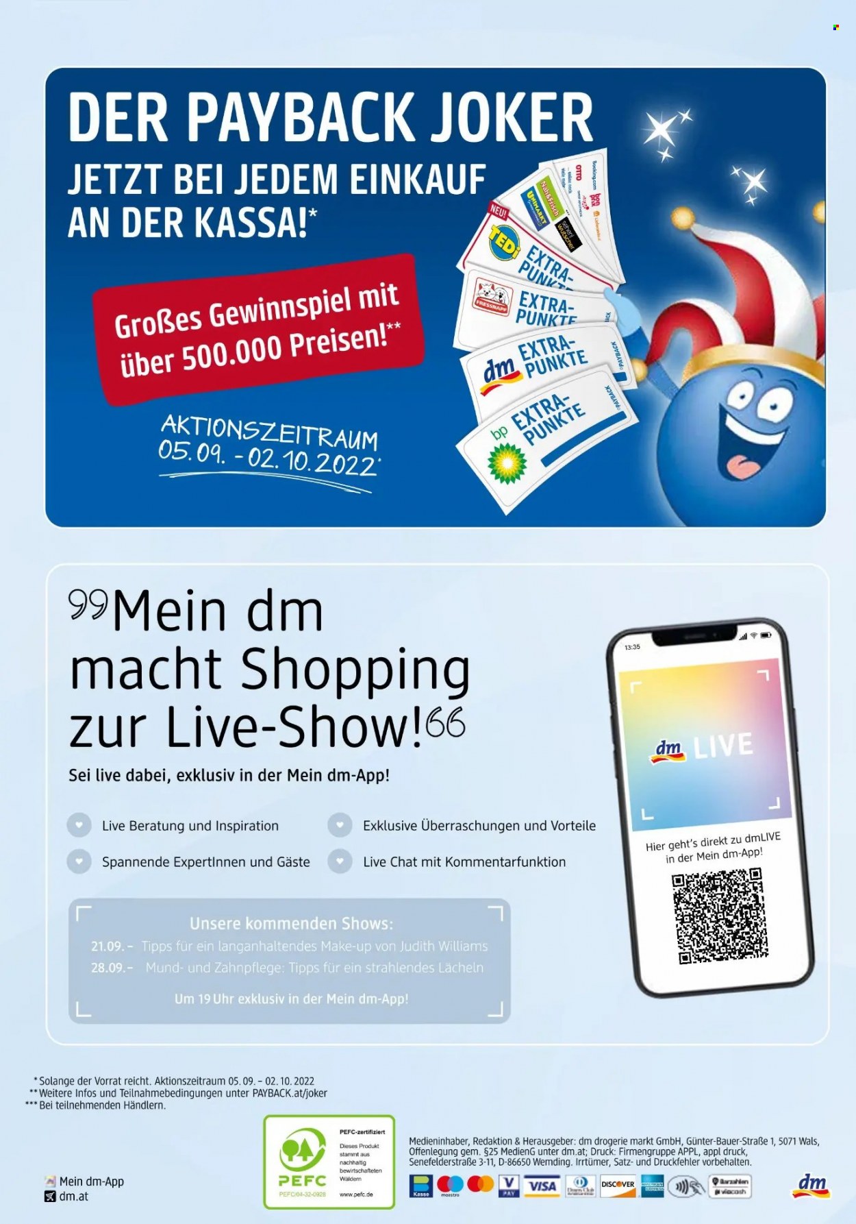 Angebote dm drogerie - 15.9.2022 - 12.10.2022. Seite 24