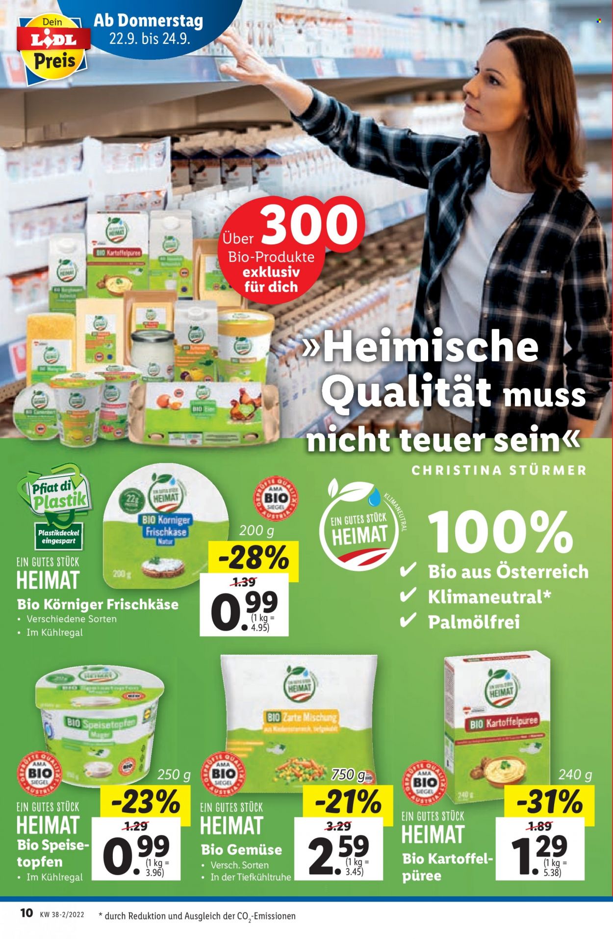 Angebote Lidl - 22.9.2022 - 28.9.2022. Seite 10