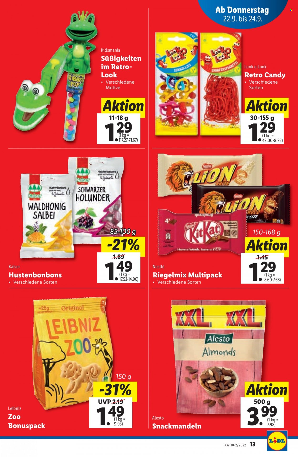 Angebote Lidl - 22.9.2022 - 28.9.2022. Seite 13