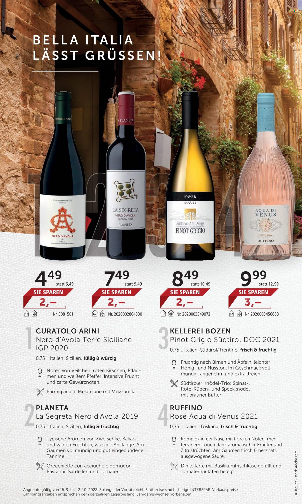 Angebote INTERSPAR - 15.9.2022 - 12.10.2022. Seite 4