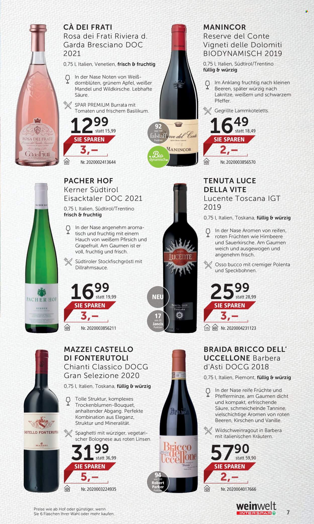 Angebote INTERSPAR - 15.9.2022 - 12.10.2022. Seite 7
