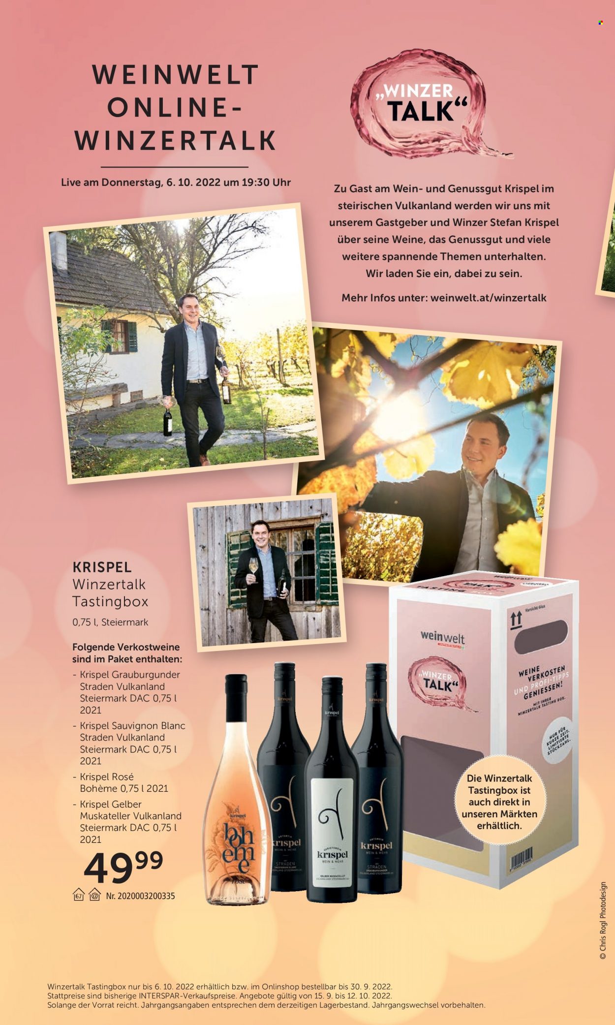 Angebote INTERSPAR - 15.9.2022 - 12.10.2022. Seite 14