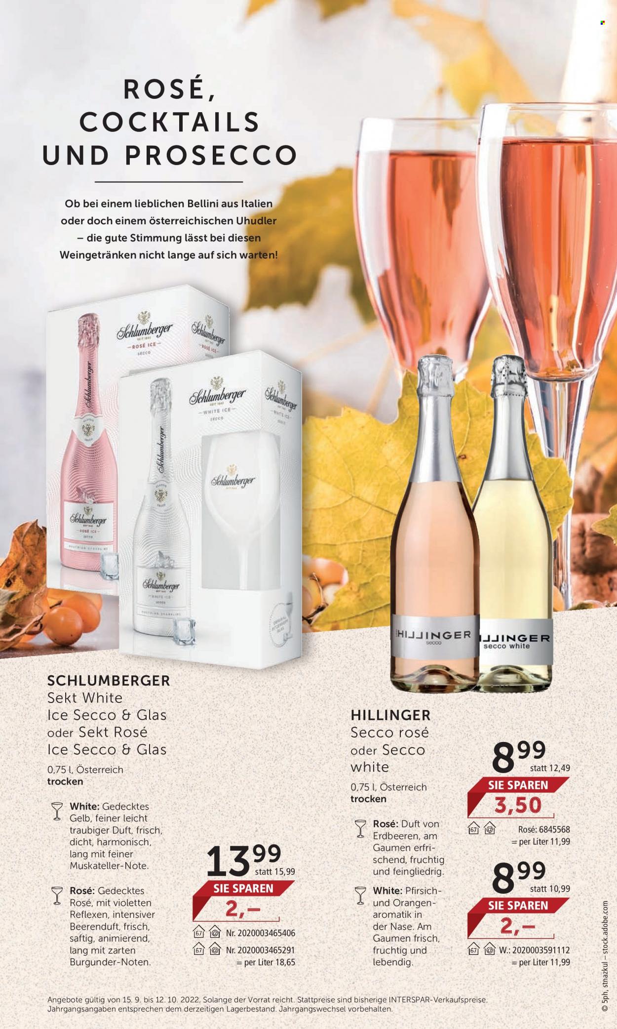 Angebote INTERSPAR - 15.9.2022 - 12.10.2022. Seite 22