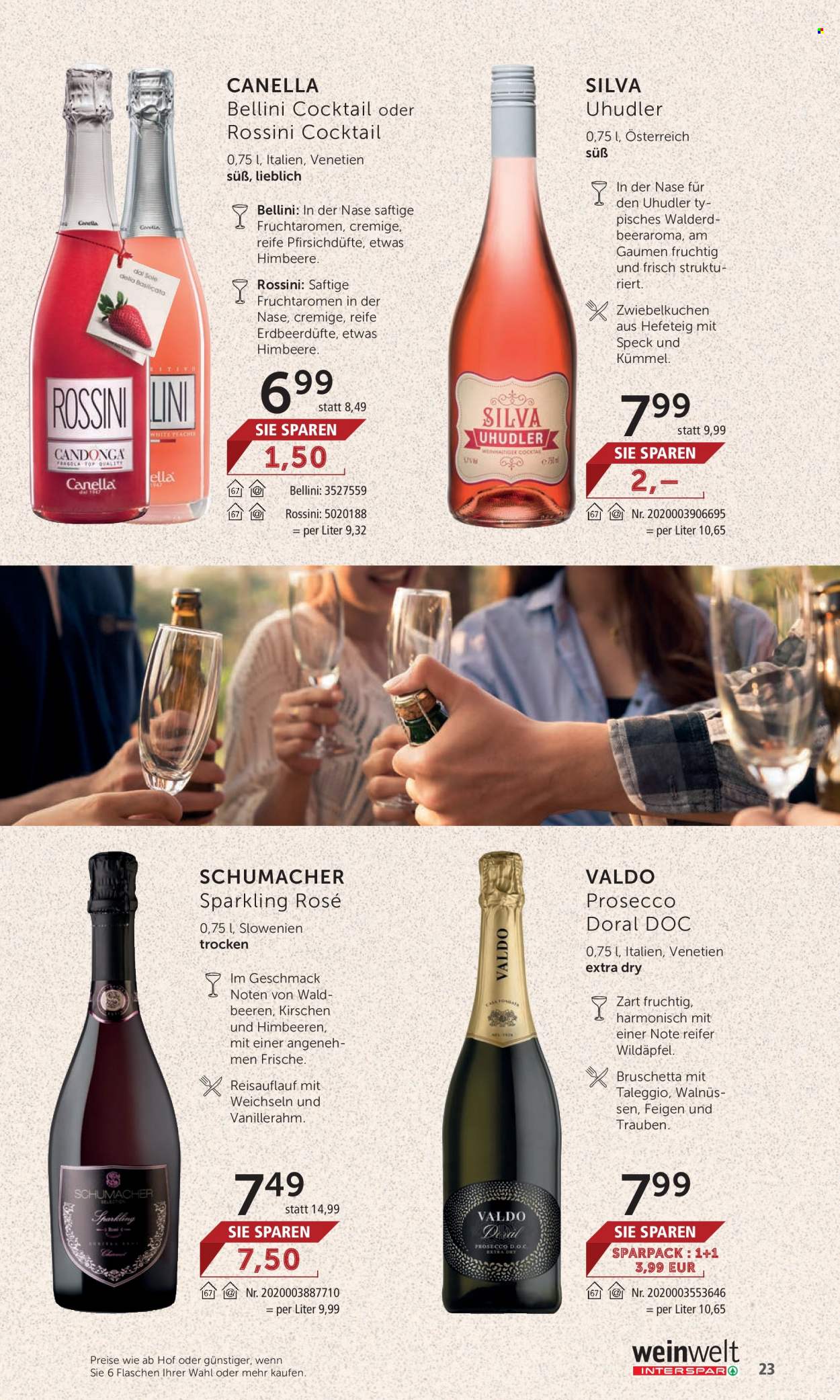 Angebote INTERSPAR - 15.9.2022 - 12.10.2022. Seite 23