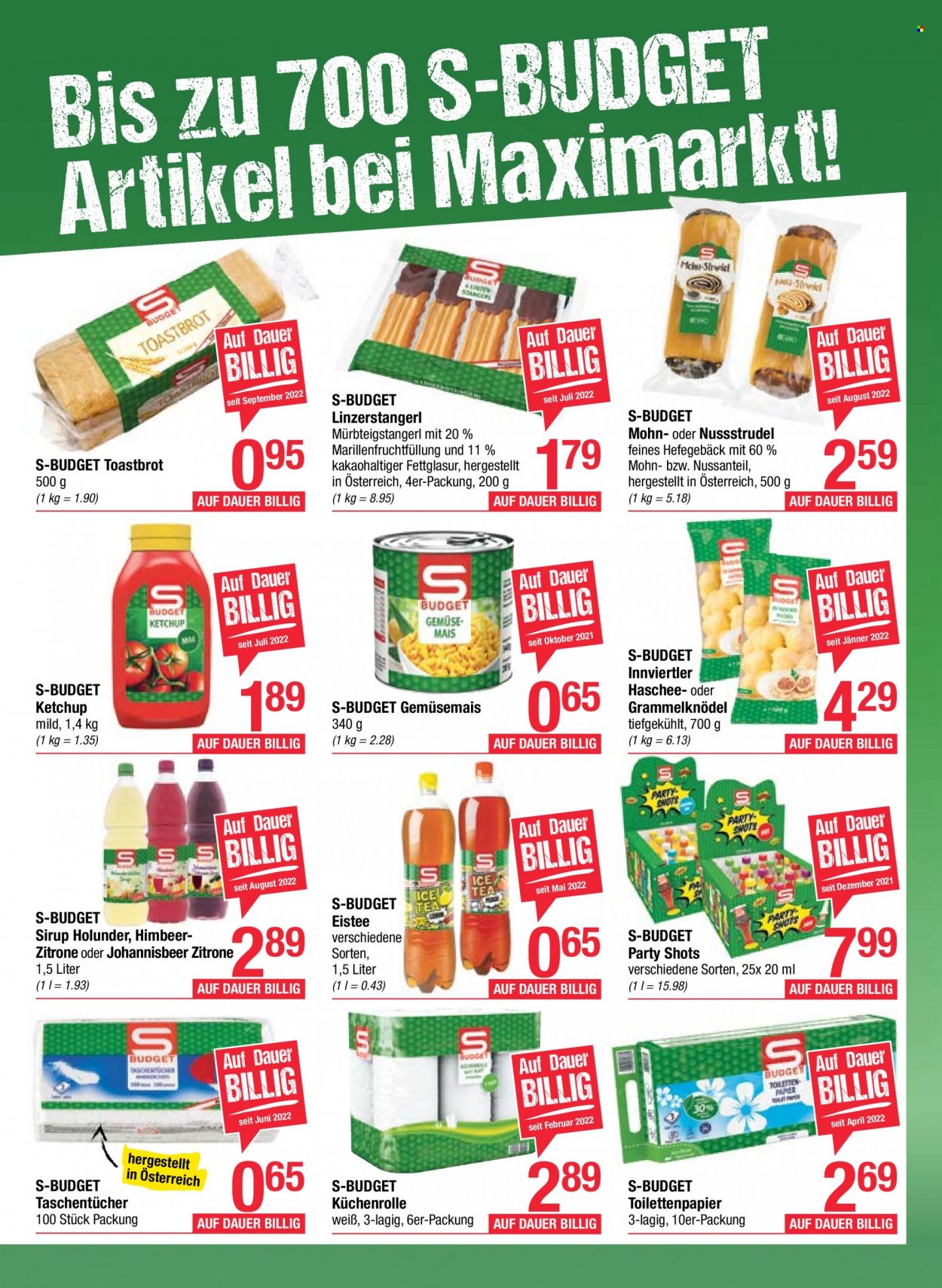 Angebote Maximarkt - 19.9.2022 - 24.9.2022. Seite 9